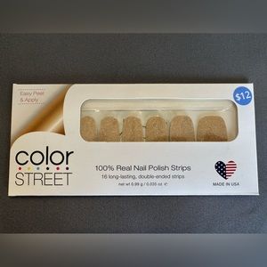 Color Street - retired, glitter “El Dorado”